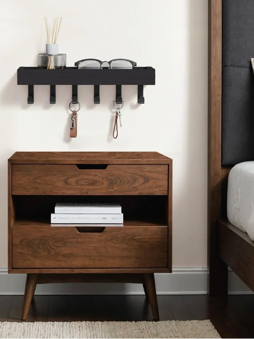 Wall-Mounted Key Rack Shelf by Ropalins - Picture 7 of 7